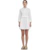 English Factory Women’s Shirt Mini Dress(White)