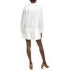 Shirt Dress Anne(White)