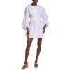 Billow Belted Mini Dress