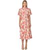 English Factory Women’s A-Line Mini Shirt Dress(Pink/Cream)