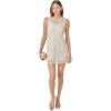 English Factory Women’s Crochet Mini Dress(White)
