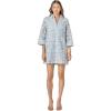English Factory Women’s Guipure Lace Mini Dress(Powder Blue)