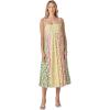 English Factory Women’s Maisie Colorblock Midi Dress(Multi)