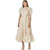 English Factory Women’s Shell Midi Shirt Dress(White)
