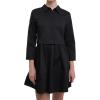 English Factory Women’s Shirt Mini Dress(Black)