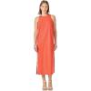 English Factory Women’s Sleeveless RIC Rac Midi Dress(Orange)