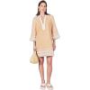 English Factory Women’s The RIC Rac Tunic Mini Dress(Beige)