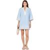 English Factory Women’s The RIC Rac Tunic Mini Dress(Powder Blue)