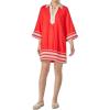 English Factory Women’s The RIC Rac Tunic Mini Dress(Red)