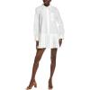 Shirt Dress Anne(White)