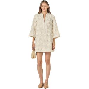 English Factory Women’s Shell Collar Mini Dress(Cream)