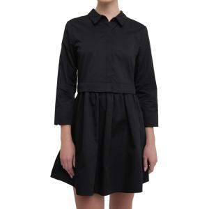 English Factory Women’s Shirt Mini Dress(Black)