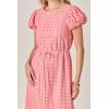 English Factory Women’s Emmeline Dress(Pink)