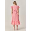 English Factory Women’s Emmeline Dress(Pink)