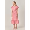 English Factory Women’s Emmeline Dress(Pink)