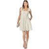 English Factory Women’s Sequins Bow Mini Dress(White)