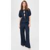 English Factory Women’s Polka Dot Pants(Navy)