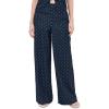 English Factory Women’s Polka Dot Pants(Navy)