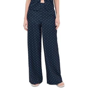 English Factory Women’s Polka Dot Pants(Navy)