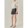 English Factory Women’s Pearl Seashell T-Shirt(White)