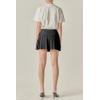 English Factory Women’s Pearl Seashell T-Shirt(White)