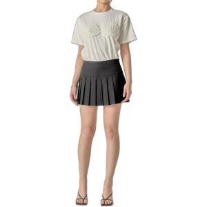 English Factory Women’s Pearl Seashell T-Shirt(White)