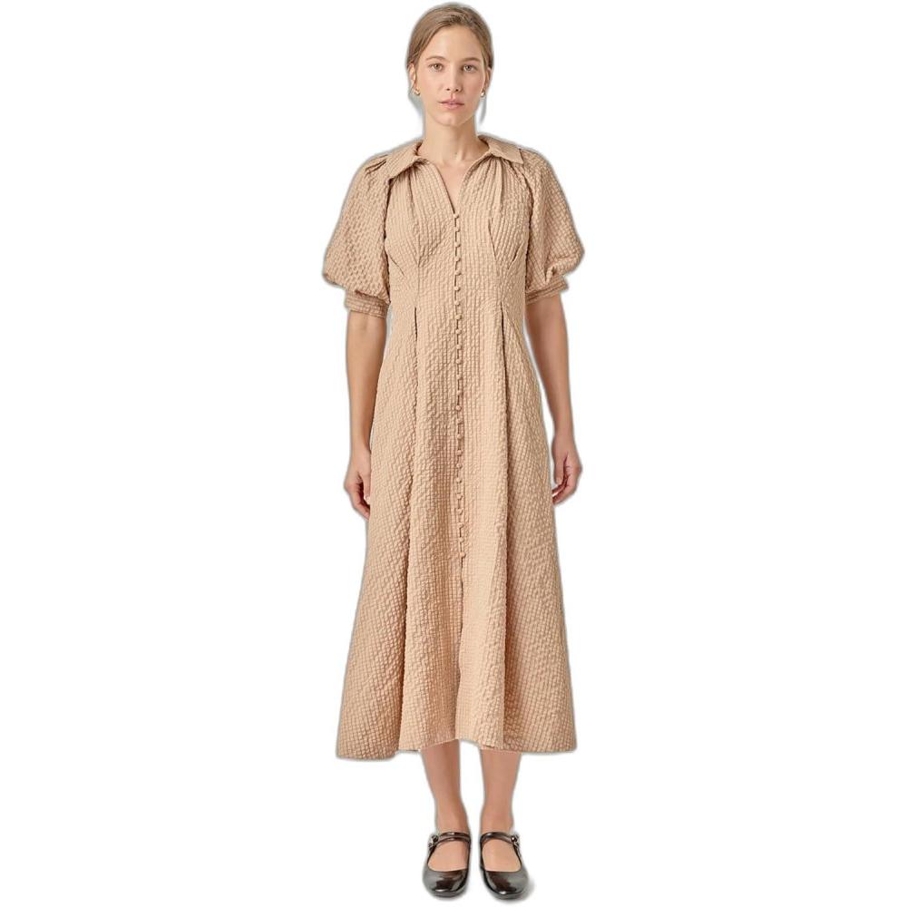 image:imageShirt Midi DressBeige