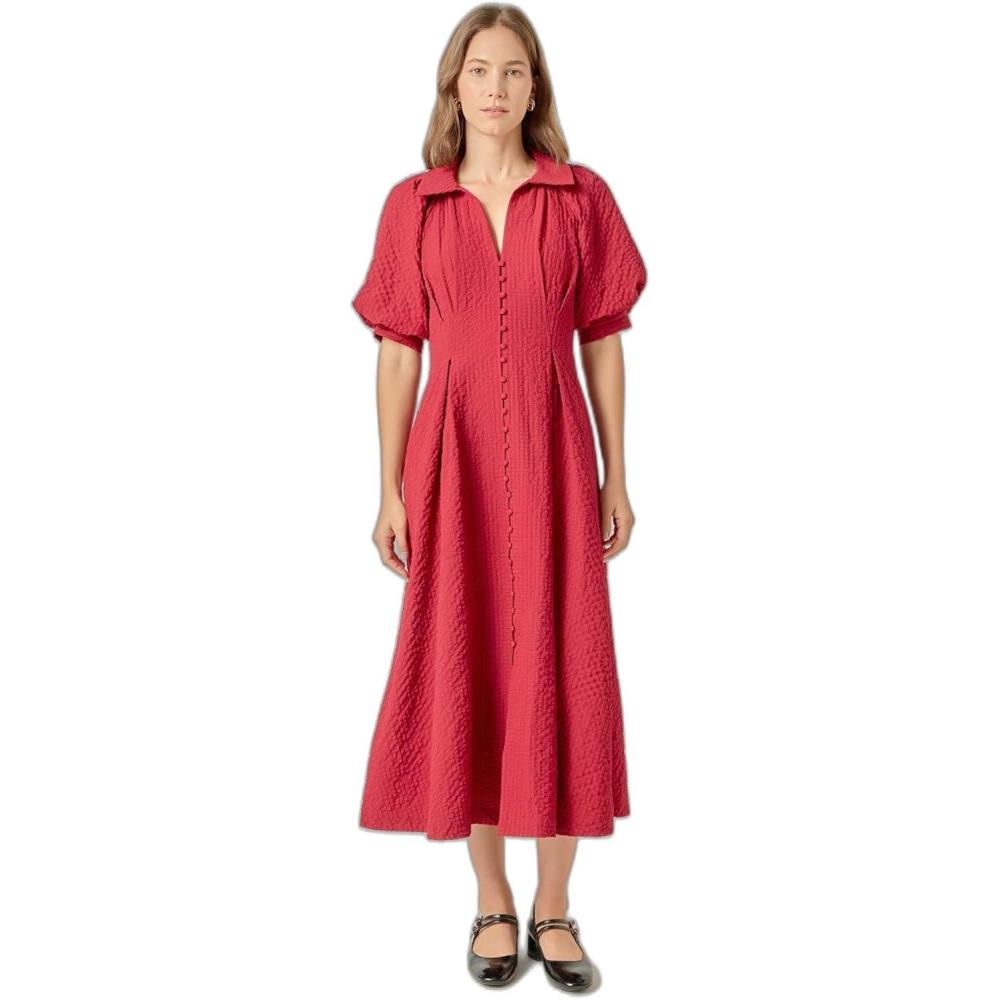 image:imageShirt Midi DressBurgundy