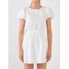 English Factory Women’s Cut-Out Poplin Mini Dress(White)