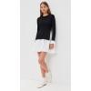 English Factory Women’s Knit Combo Dress(Black)