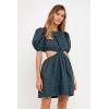 English Factory Women’s Pleats with Cut-Out Detail Mini Dress, Amazon, L