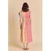 English Factory Women’s Shell Midi Shirt Dress(Multi)