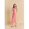 English Factory Women’s Shell Midi Shirt Dress(Multi)