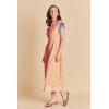 English Factory Women’s Shell Midi Shirt Dress(Multi)