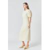 English Factory Women’s Smocked Midi Dress(Cream)
