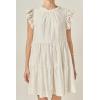 English Factory Women’s The Clara Crochet Dress(Off-white)