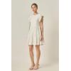 English Factory Women’s The Clara Crochet Dress(Off-white)