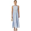 English Factory Women’s Elastic Detail Sleeveless Dress(Powder Blue)