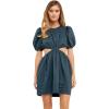 English Factory Women’s Pleats with Cut-Out Detail Mini Dress, Amazon, L