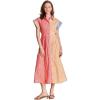 English Factory Women’s Shell Midi Shirt Dress(Multi)