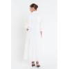 English Factory Women’s Shirt Maxi Dress, White, M