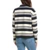 English Factory Womens Striped Polo Shirt, Xs, Blue