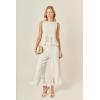English Factory Women’s Fringe Detailed Sleeveless Knit Top