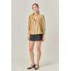 English Factory Women’s Ruffle Detailed Blouse(Olive)