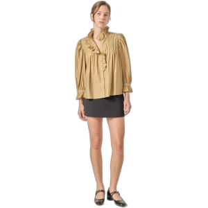 English Factory Women’s Ruffle Detailed Blouse(Olive)