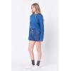 Comfortable Round Neck Sweater by ENGLISH FACTORY(Dark Blue)