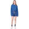 Comfortable Round Neck Sweater by ENGLISH FACTORY(Dark Blue)