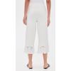 English Factory Women’s Fringe Detailed Knit Pants(Off-white)