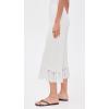 English Factory Women’s Fringe Detailed Knit Pants(Off-white)