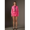 English Factory Women’s Slit Detail High-Waisted Skort(Pink)